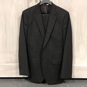 Banana Republic Charcoal Suit